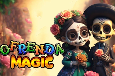 Ofrenda Magic — puzzle cultural na NNBET